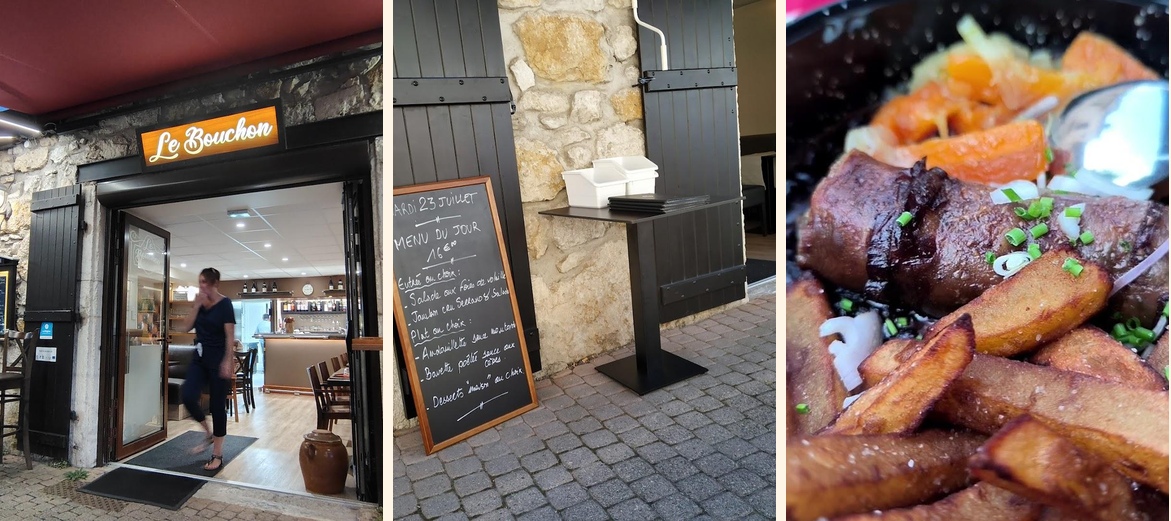 Le Bouchon - Menu Image 1