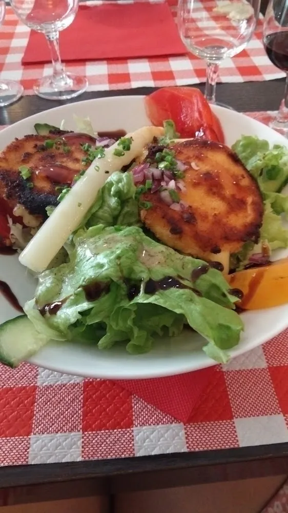 Salade Au St Marcelin